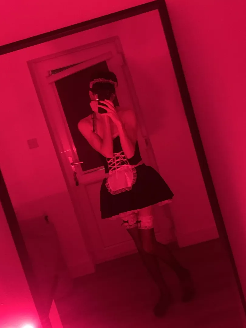 Did someone order a maid?