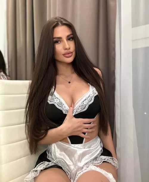 Did you call a hot maid?