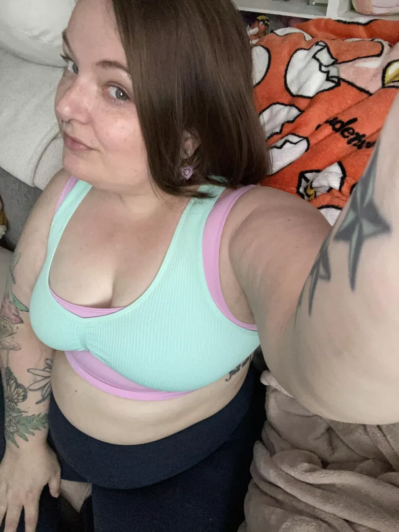 Did you go to a bbq today? Or did you go to a bbw today? Both could leave you hot and sweaty on a day like today.