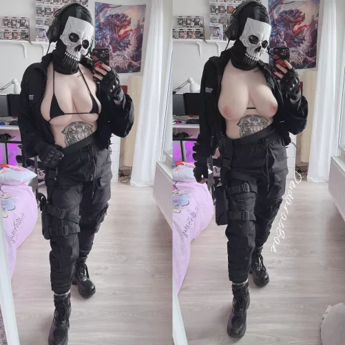 Did you know Ghost was this stacked ? [F]