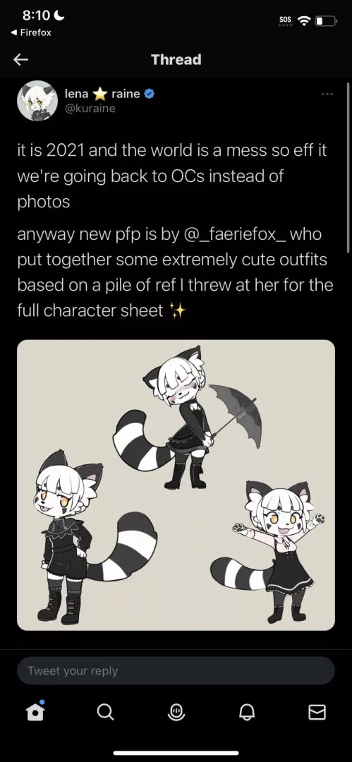 Did you know that Lena Raine is a furry