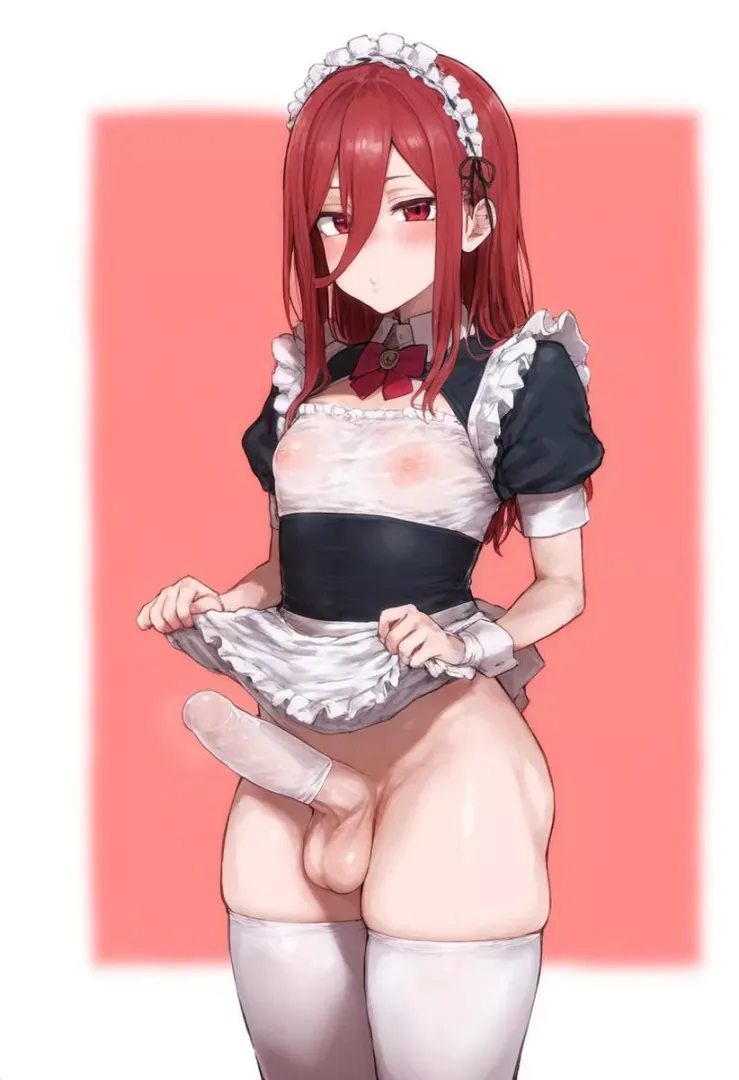 Did you like me dressing up as a maid daddy?😳
