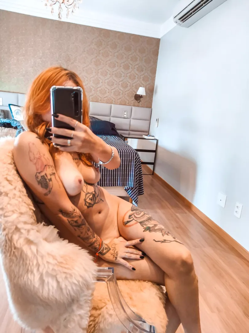 Did you like my tattoos?