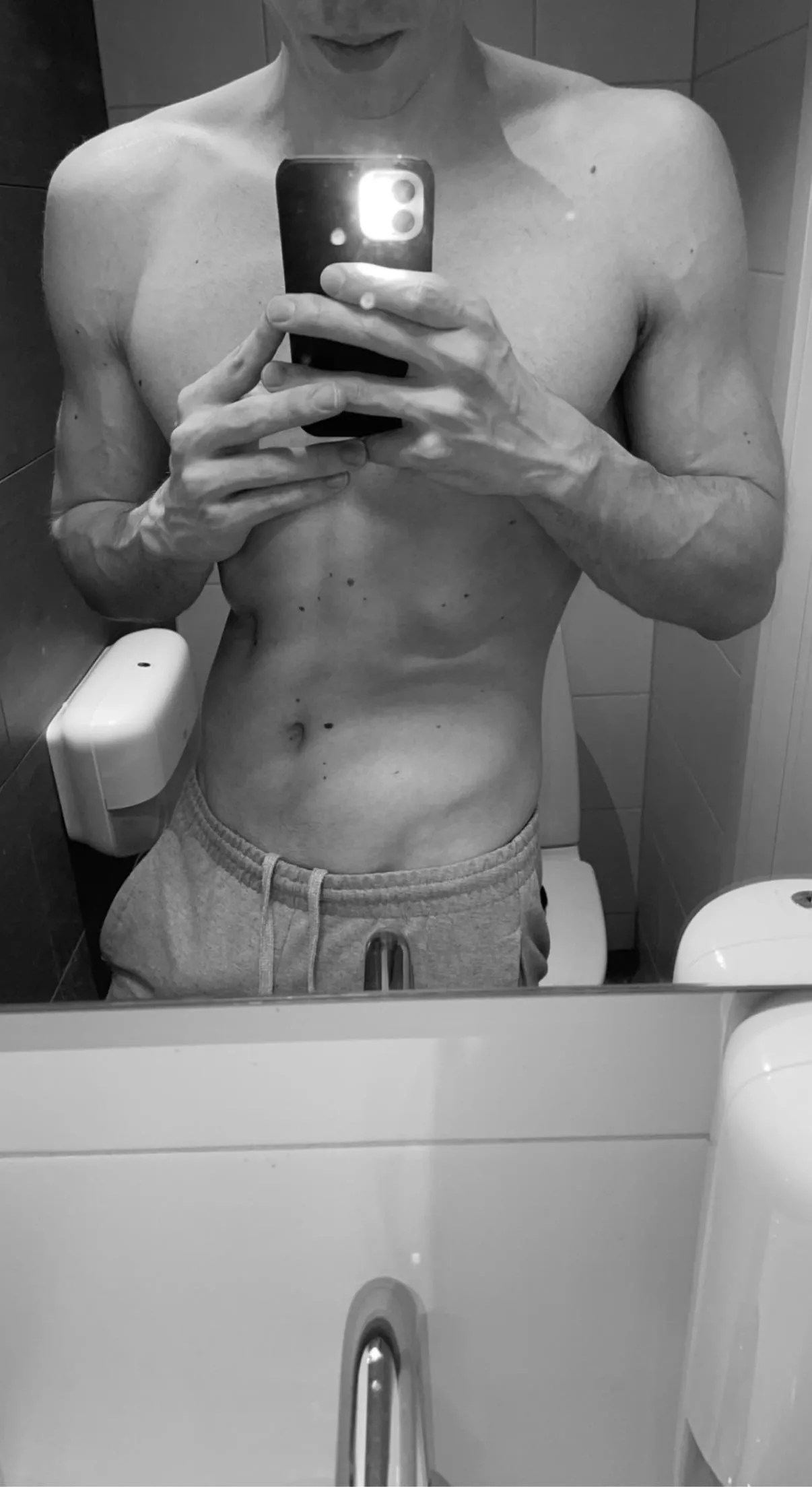 Didnt dare to go full nude. But still curious what people think (M)