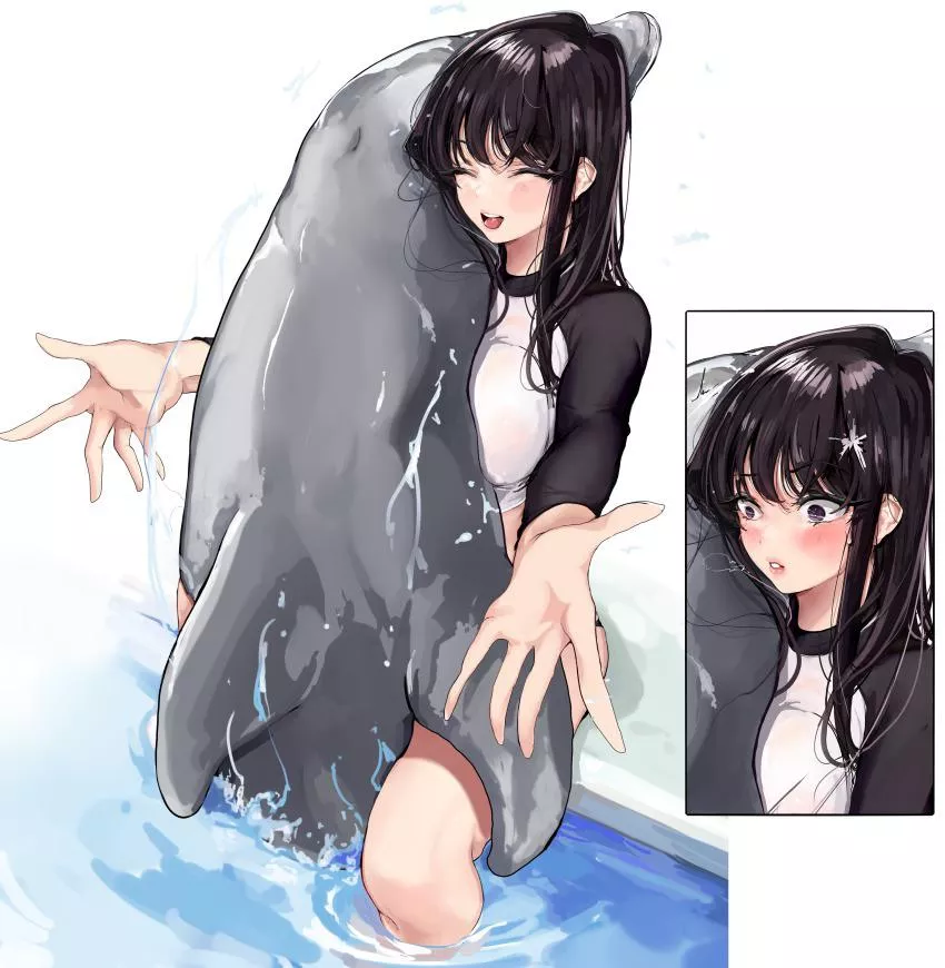 didn't expect him to do that! art by Mamimi on Pixiv