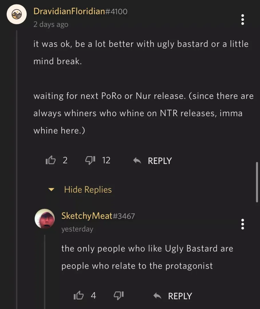 Didn’t have to violate him like that