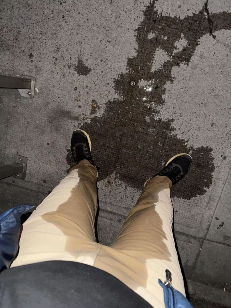 Didn't make it home last night