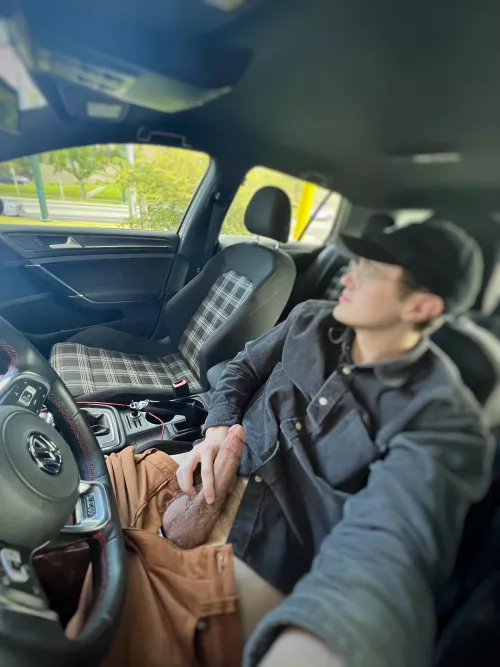 Didn’t mean to get so horny before going inside…