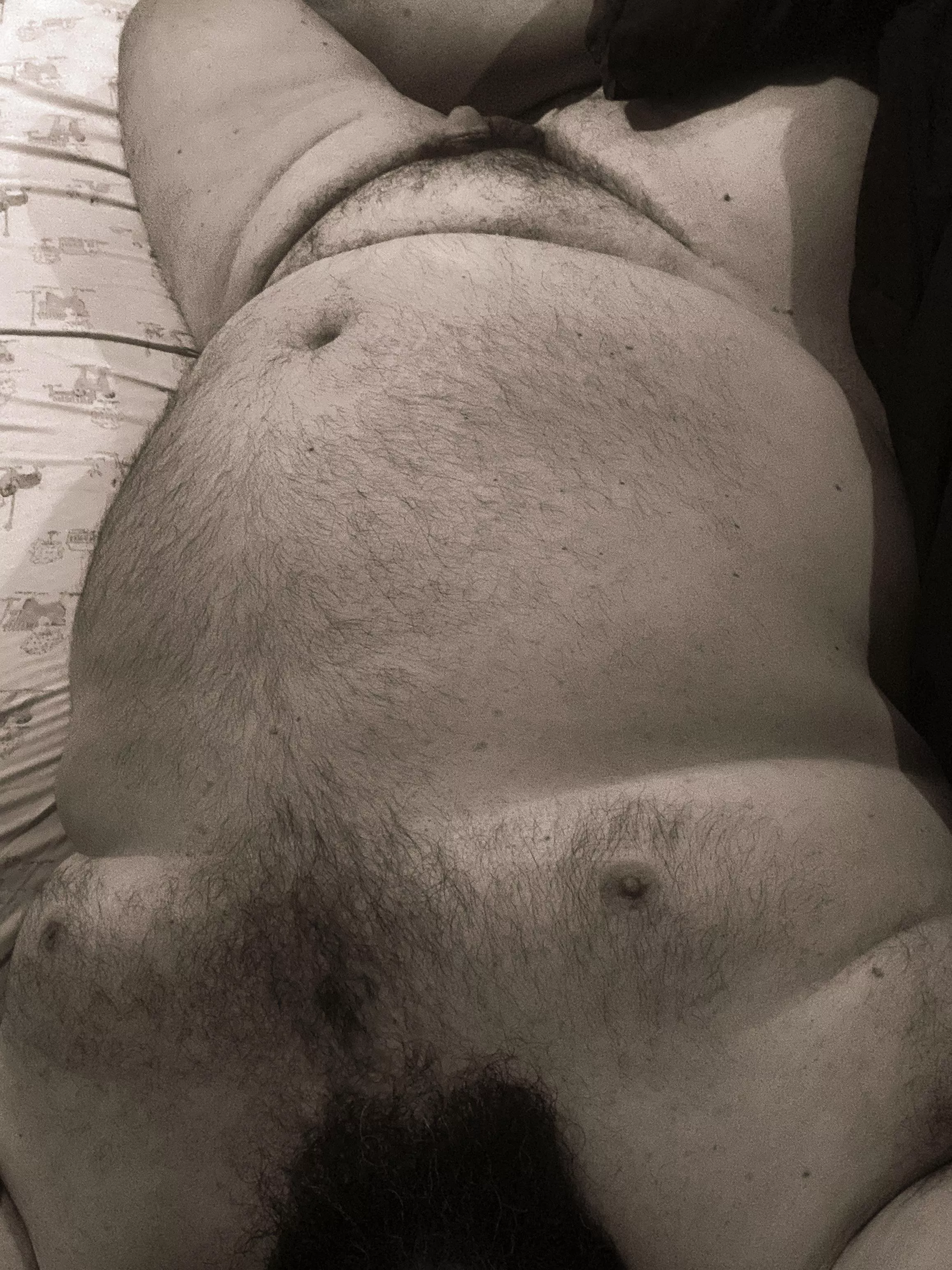 Didn’t want to get up this morning