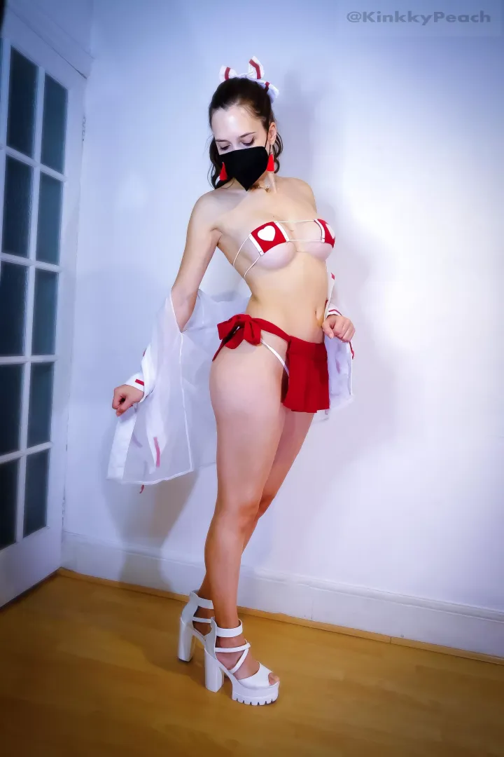 Different outfit this time