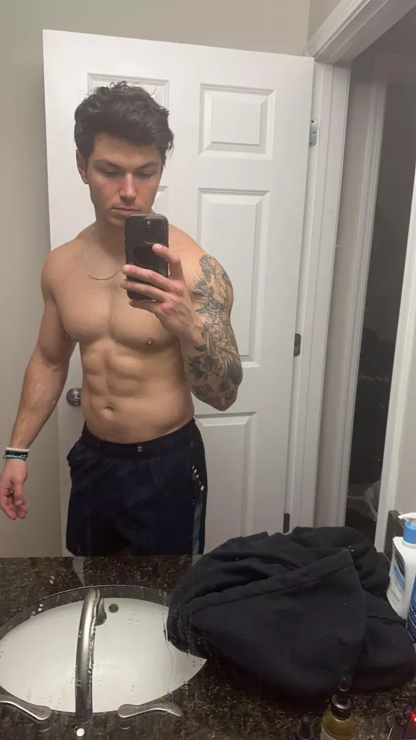 Dig the tats?