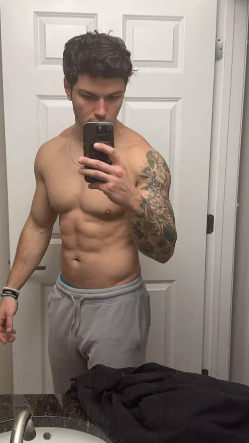 Dig the tats?