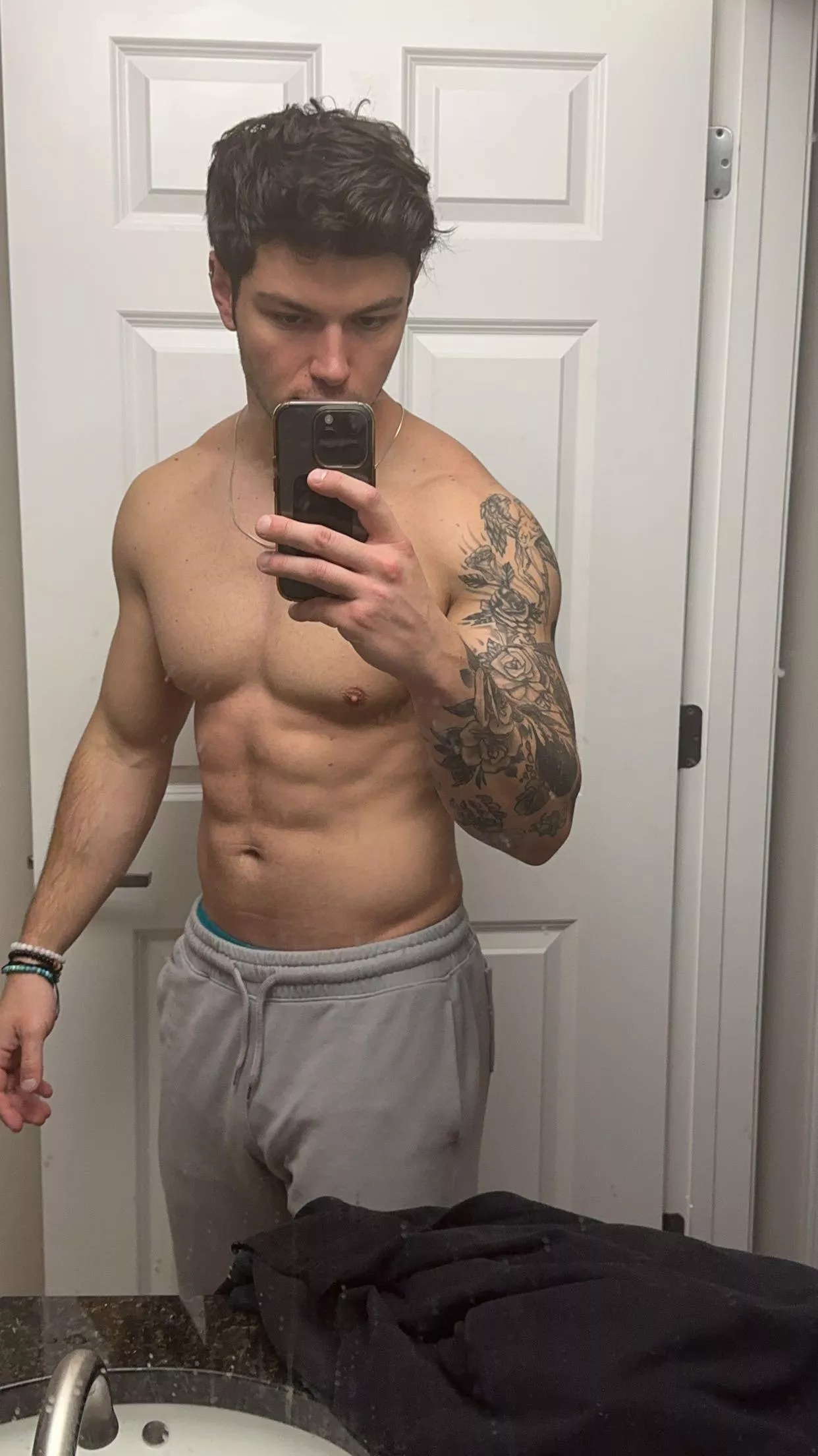 Dig the tats?