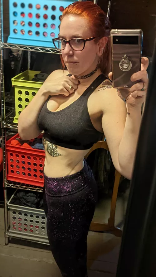 Digging this side shot after my ab workout today. What do y'all think?