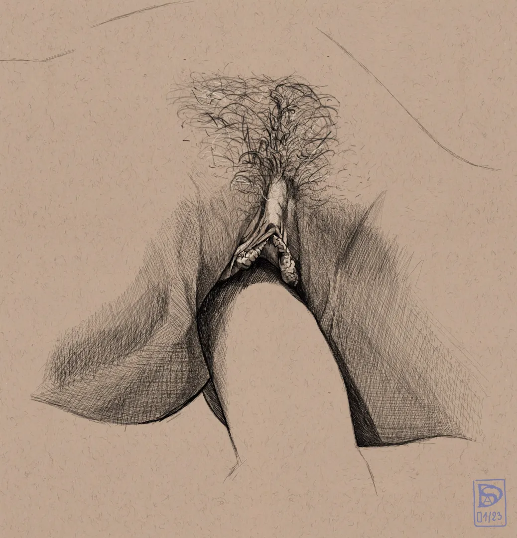 Dildo 4 draw by me