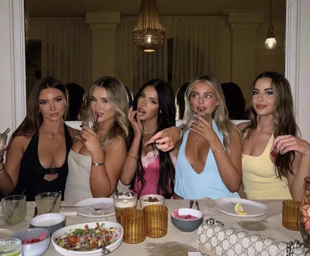 dinner party