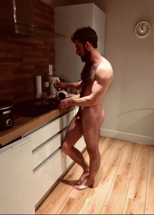 Dinner time softie