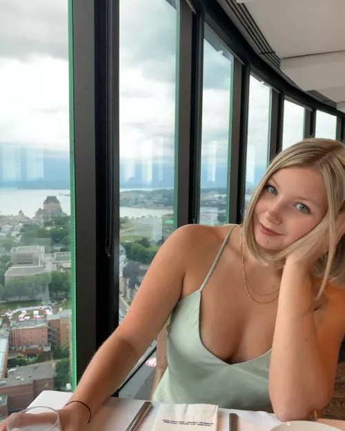 dinner with a view