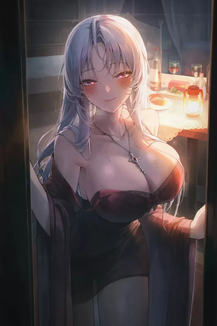 Dinner with luscious girlfriend (MEOYO) [Original]