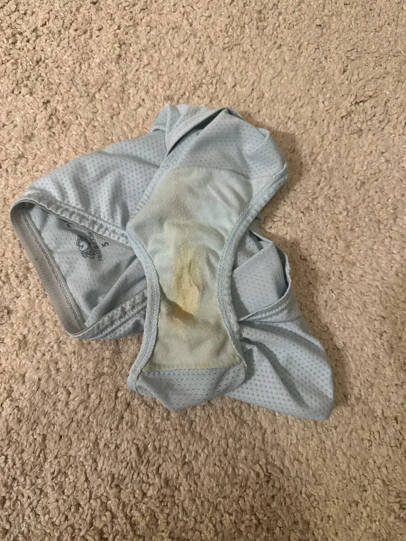 Dirty gusset!