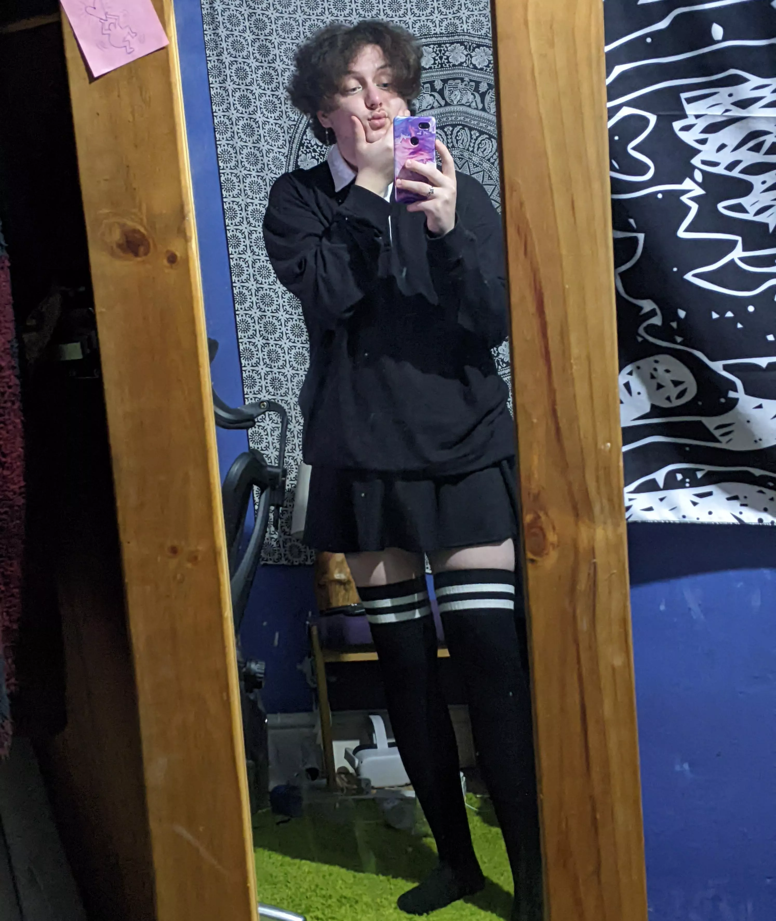 Dirty mirror, Dirty mirror