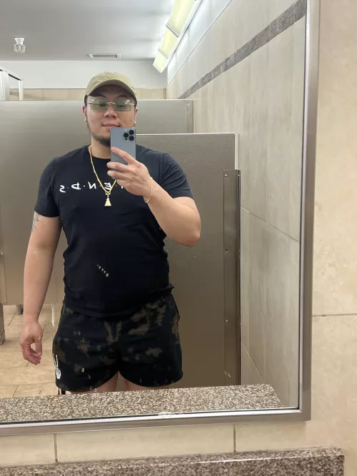 Dirty mirror pic