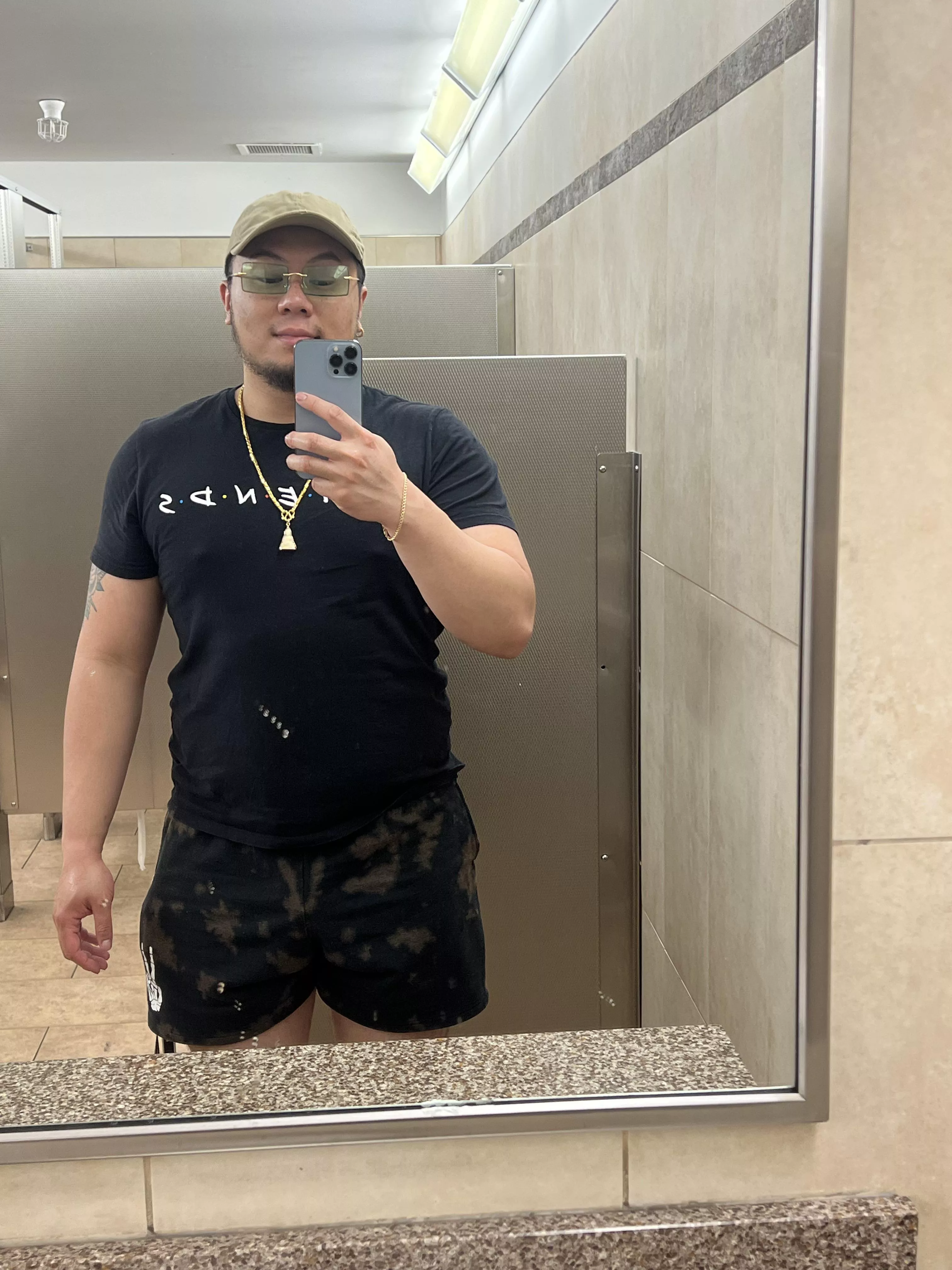 Dirty mirror pic