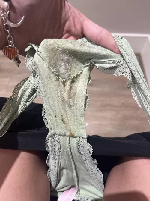Dirty nurse panties🙈!!!