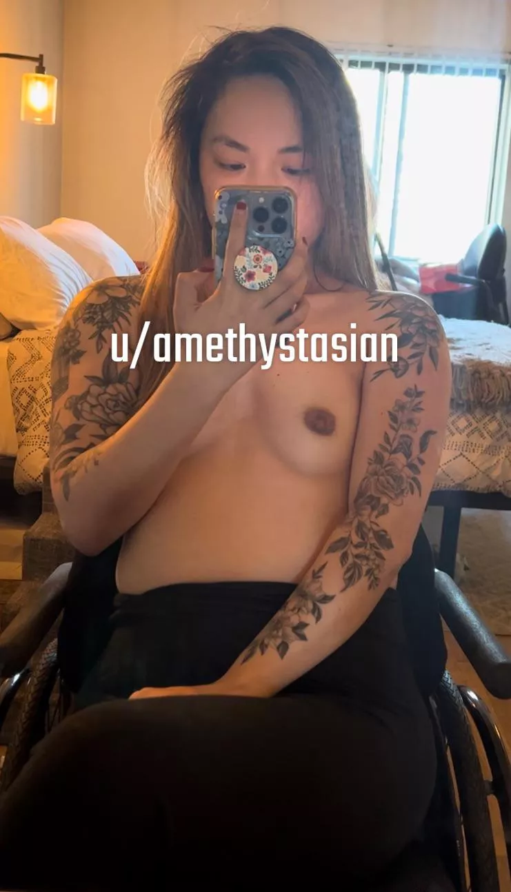 Disabled Asian? Yeah, we exist