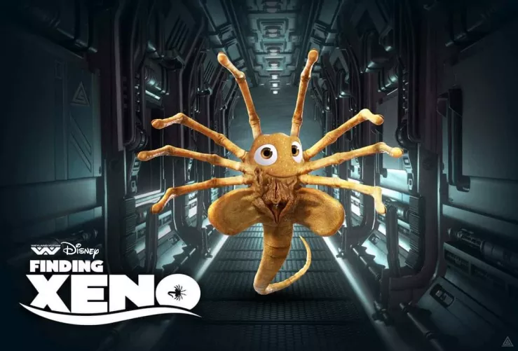 Disney Alien