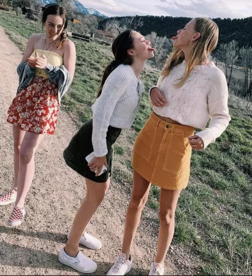 Distracted on a walk