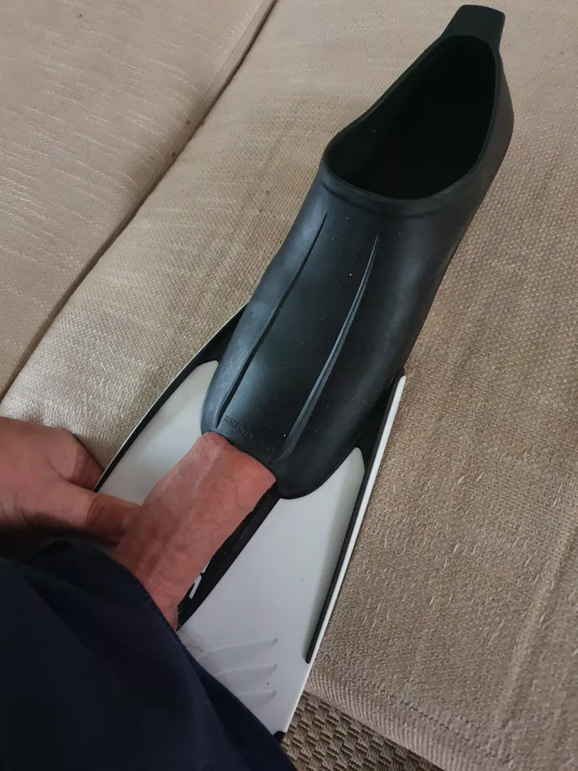 Diving fin
