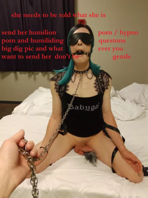 dm her every thing