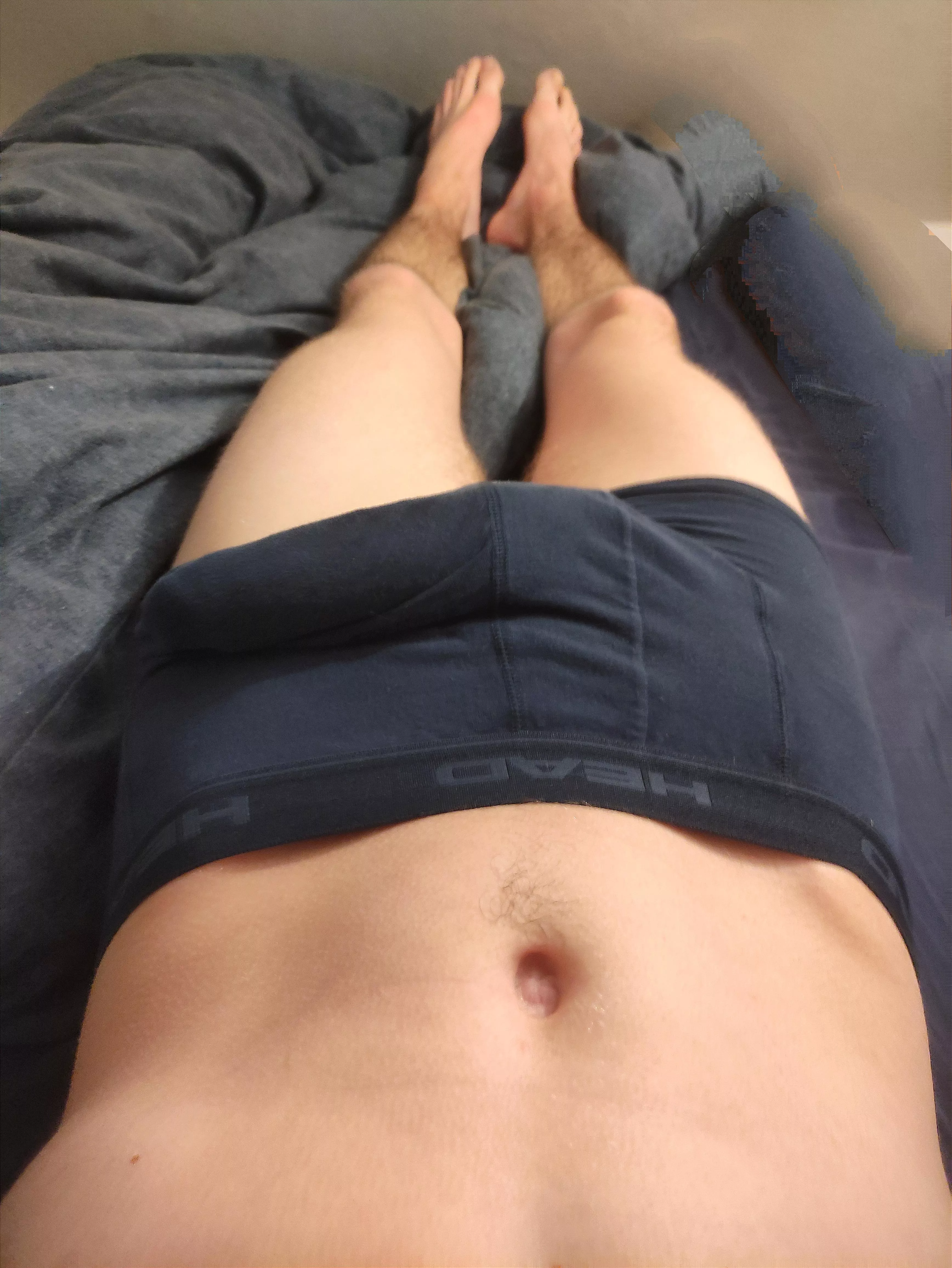 dm if you want to see what's under those boxers