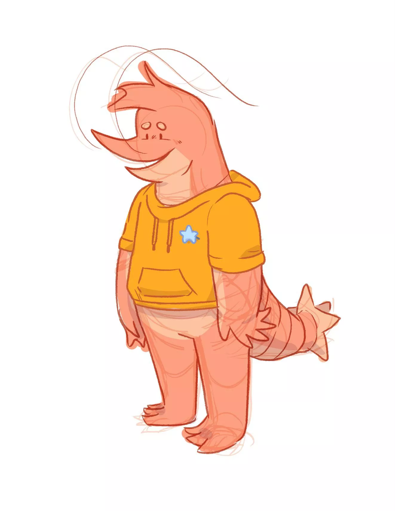 do anthro shrimps qualify as furries? (OC)