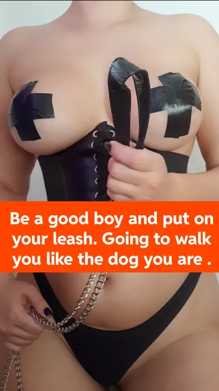 Do as I order