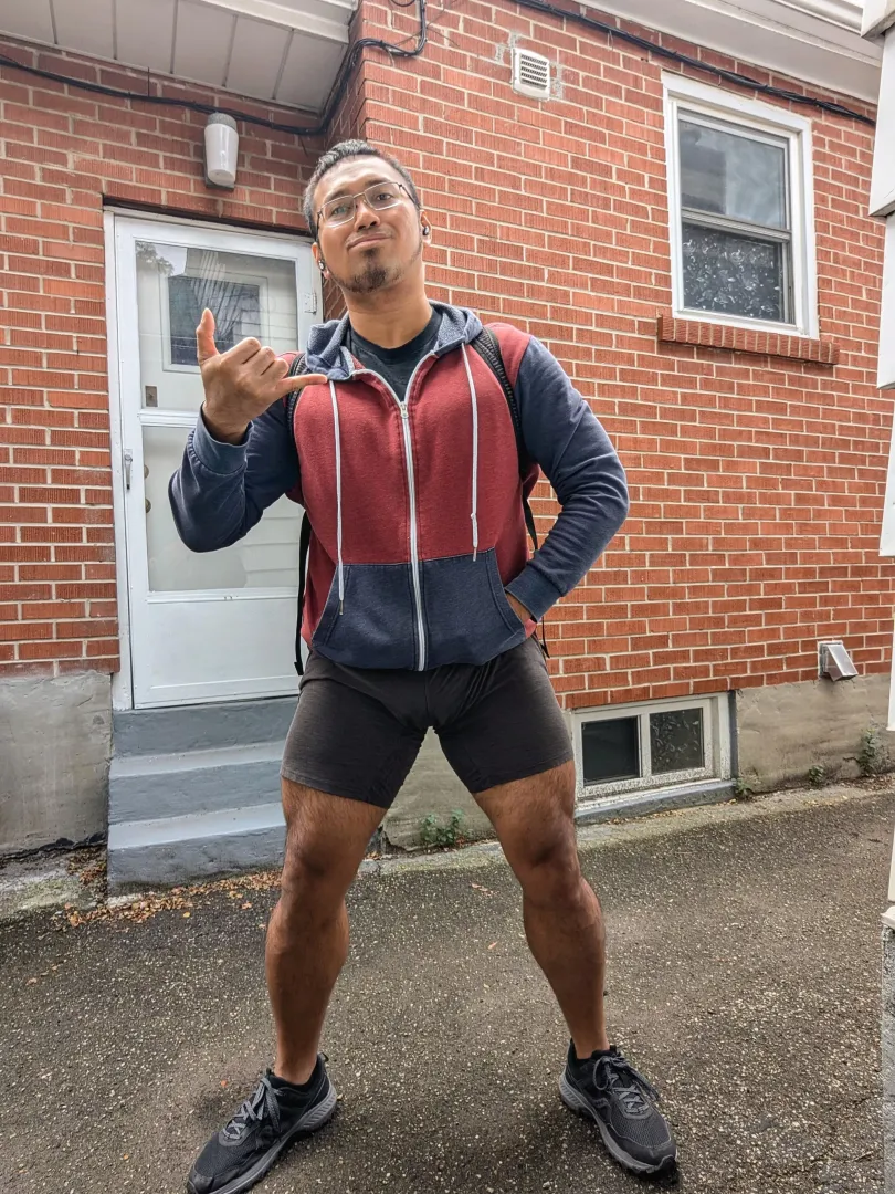 Do gaymers check the weather when they go out? Of course they do. 🌧️🍂😹