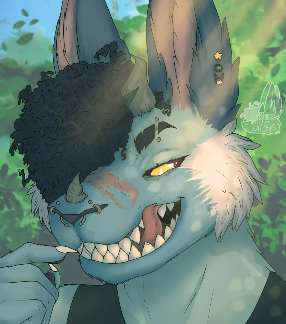 “Do I have something stuck in my teeth?” Oc