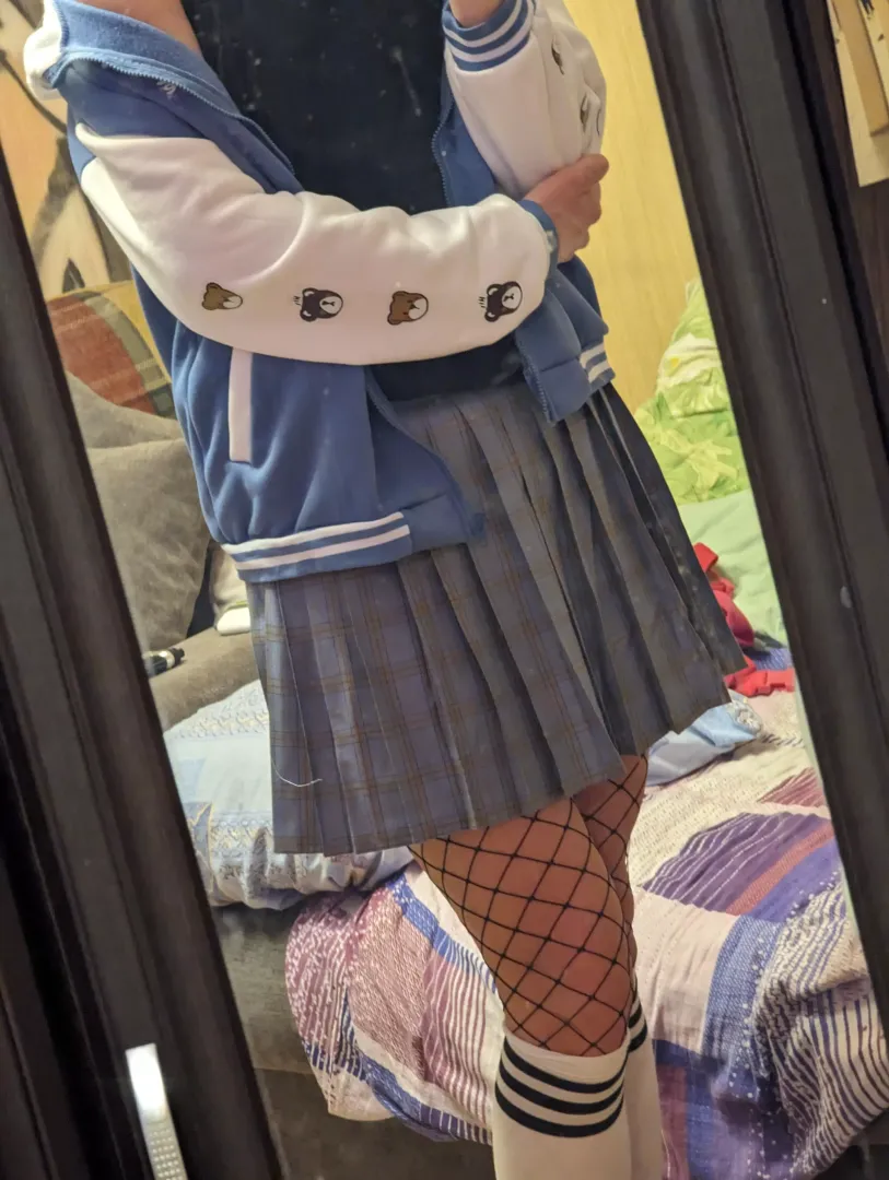 Do I look cute?