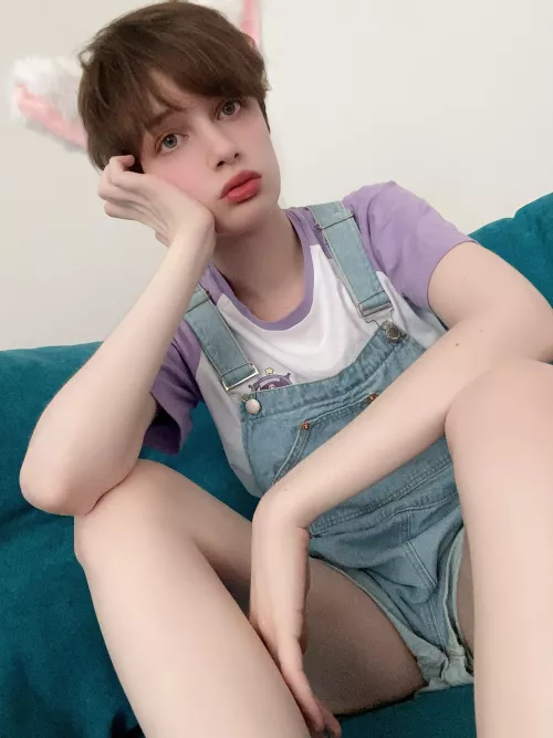 Do I look cute?