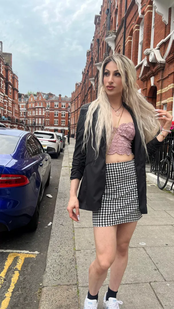 Do I look feminine enough for you?