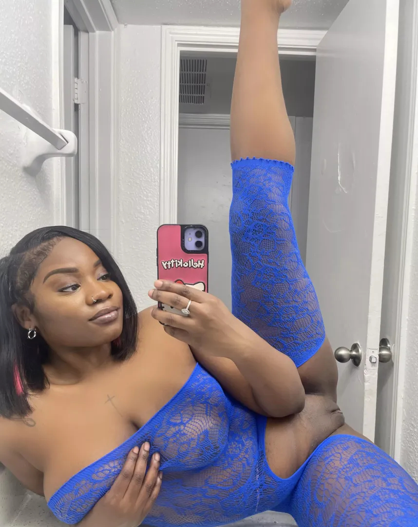 Do I look good in blue? :) 