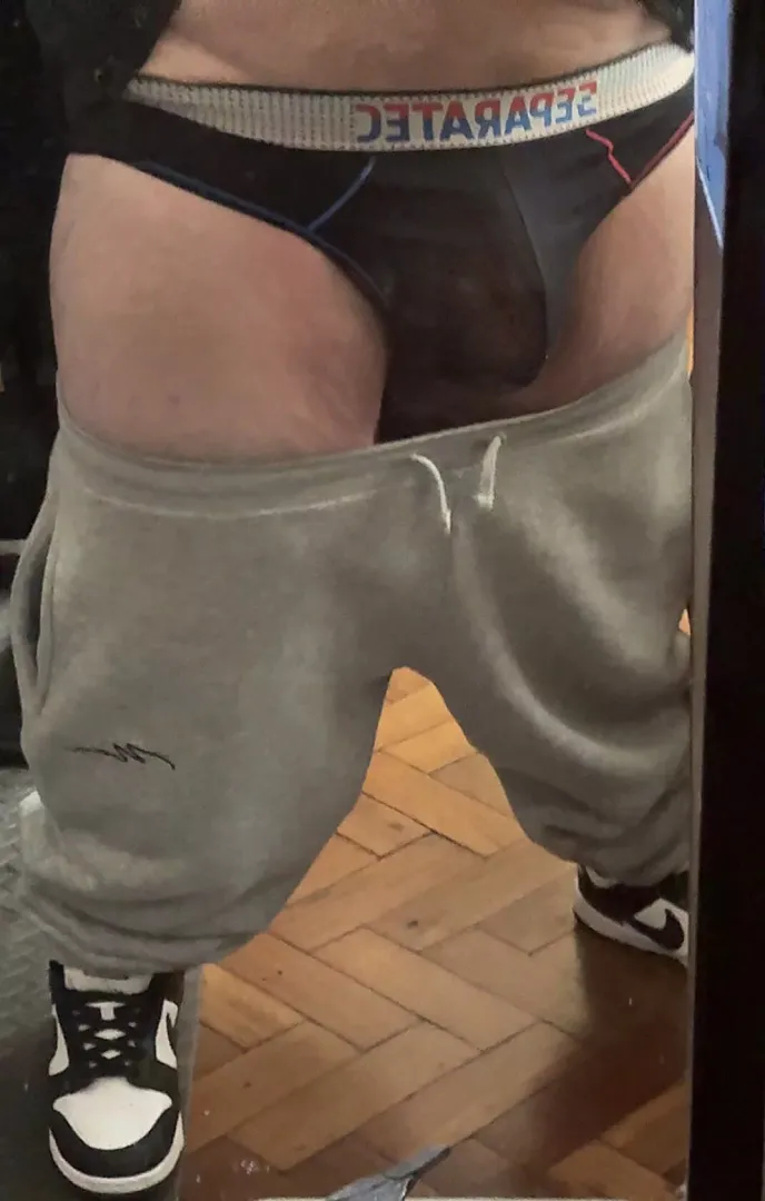 Do I look good in briefs? 