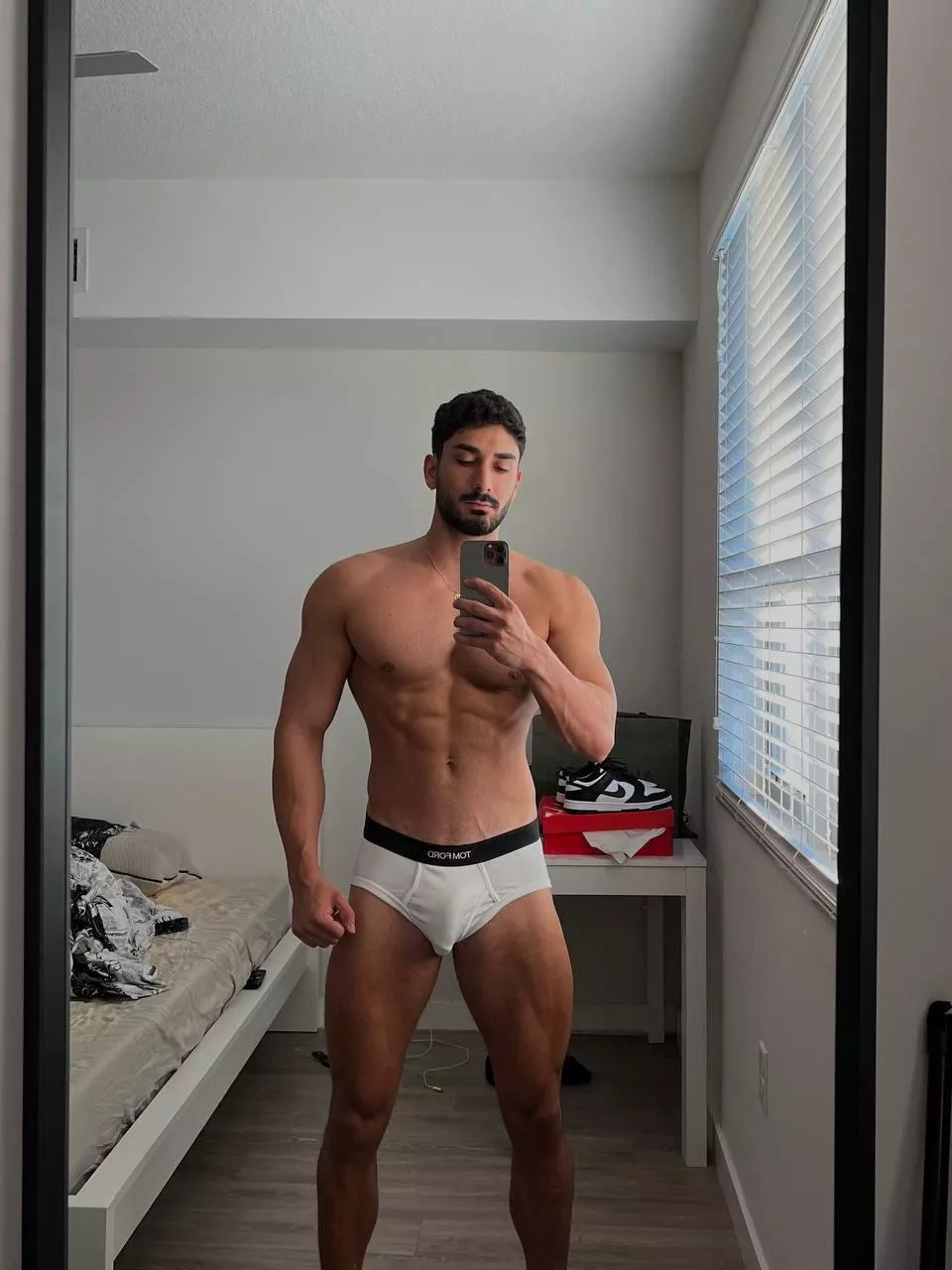 do I look good in these underwear?