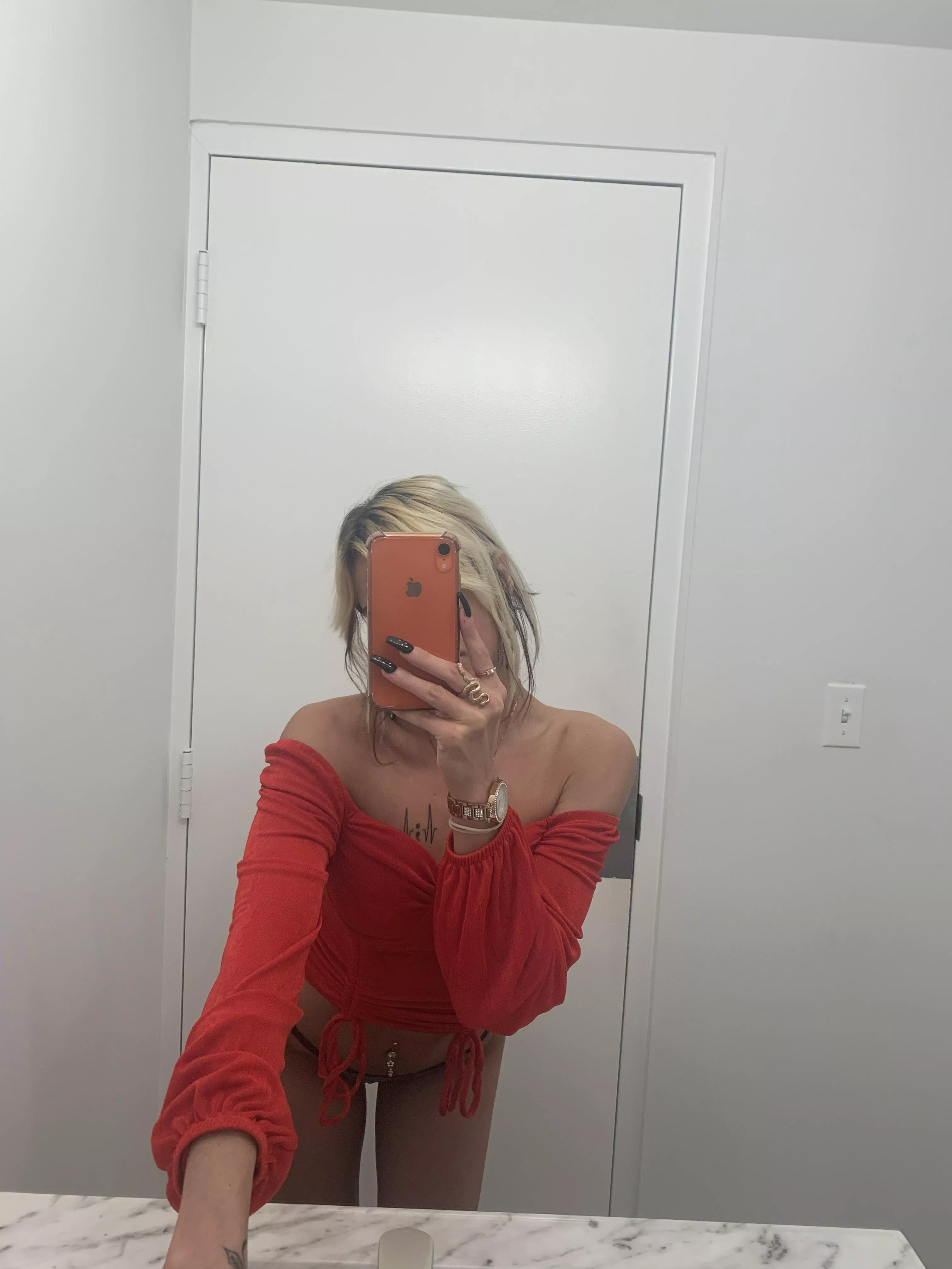 Do I look good today?