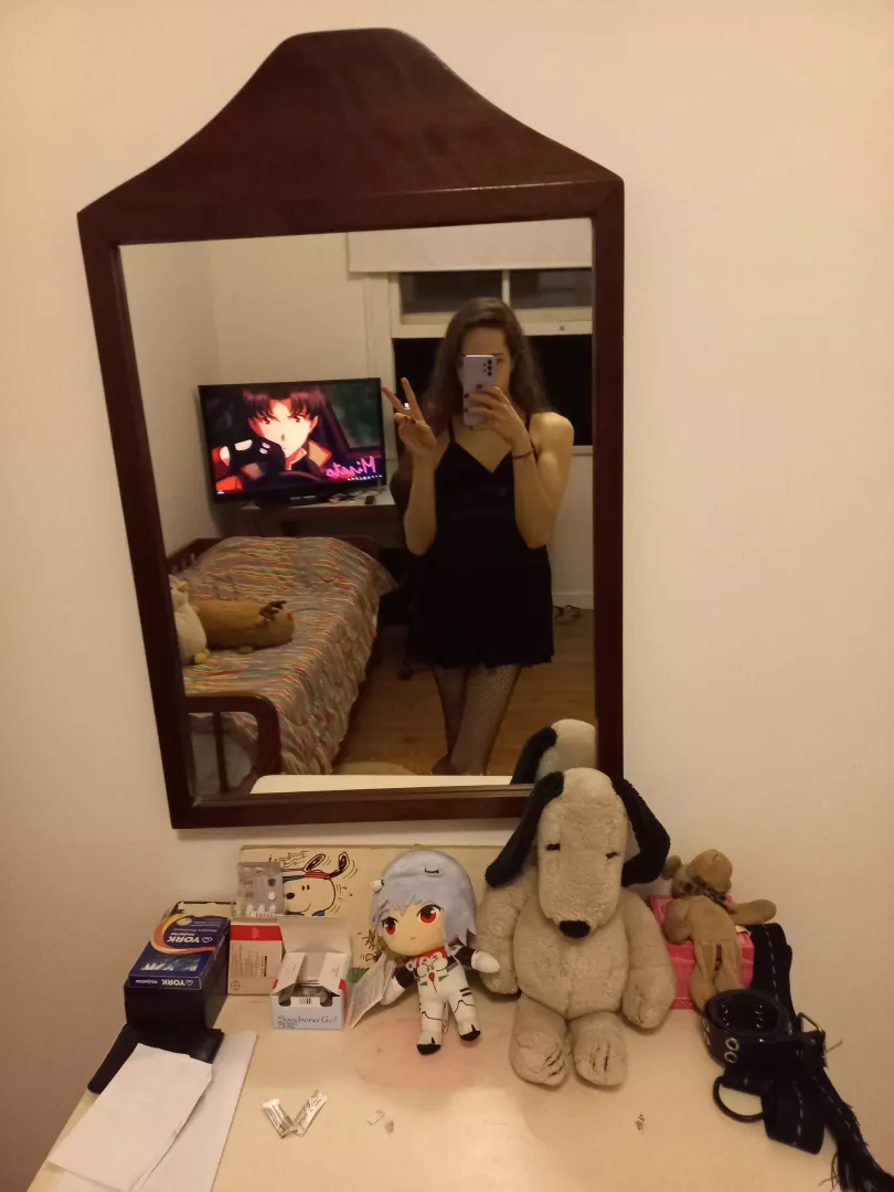 Do I look good with fishnets?