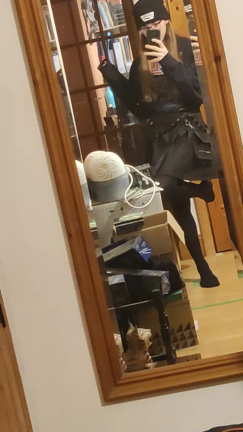 Do I look like a pretty flamingo? 🦩