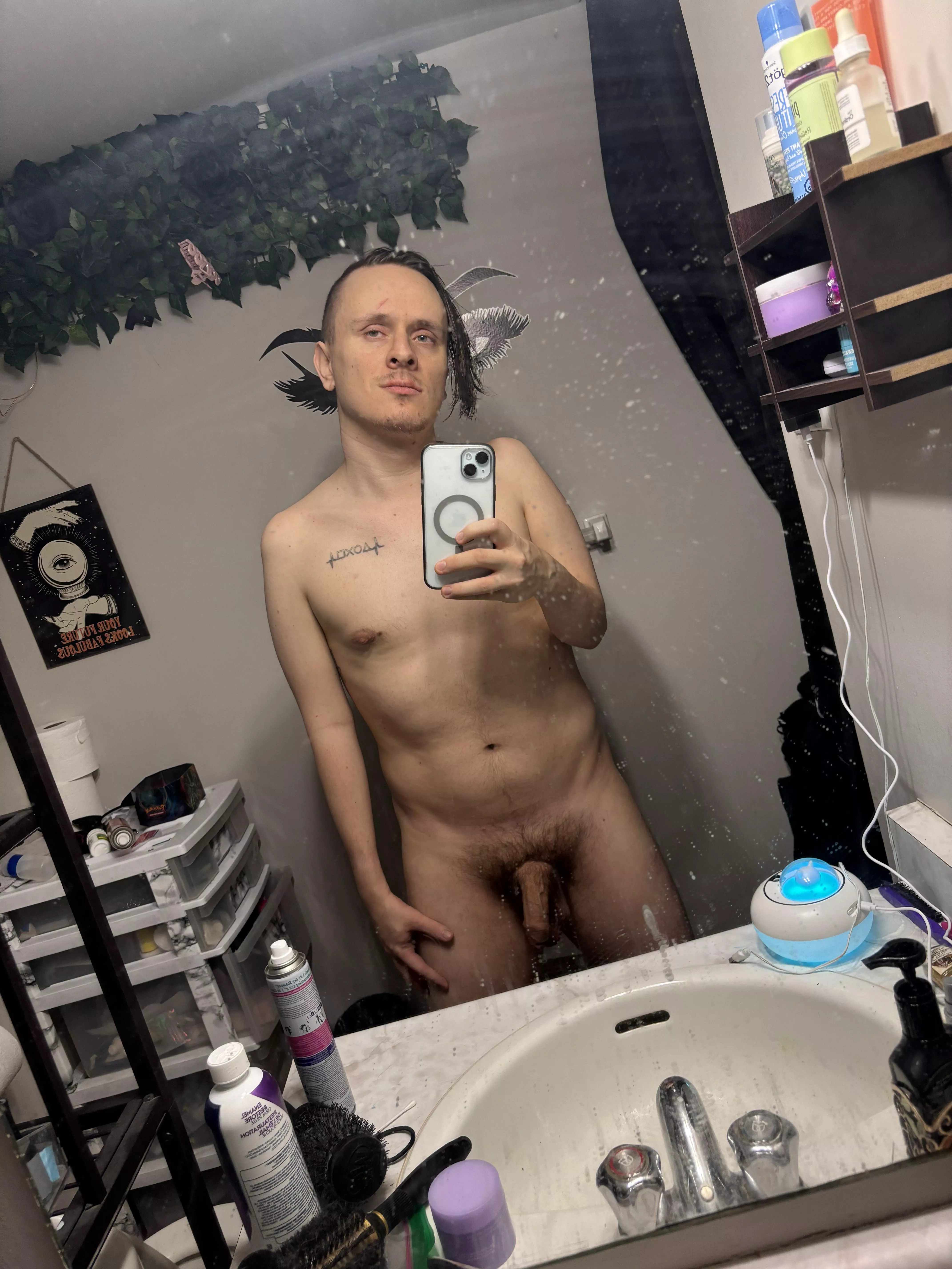 Do I look like cock sucker?