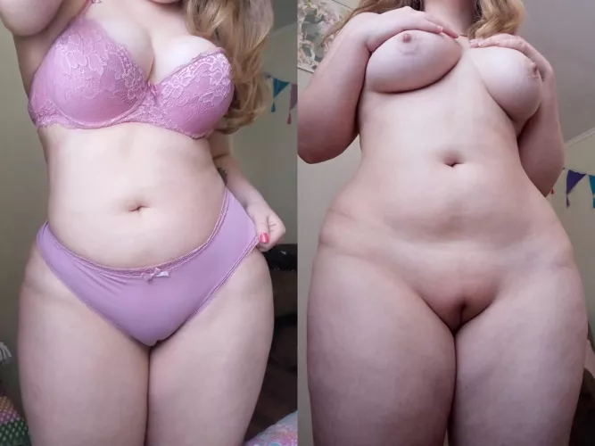 Do I look pretty in pink?