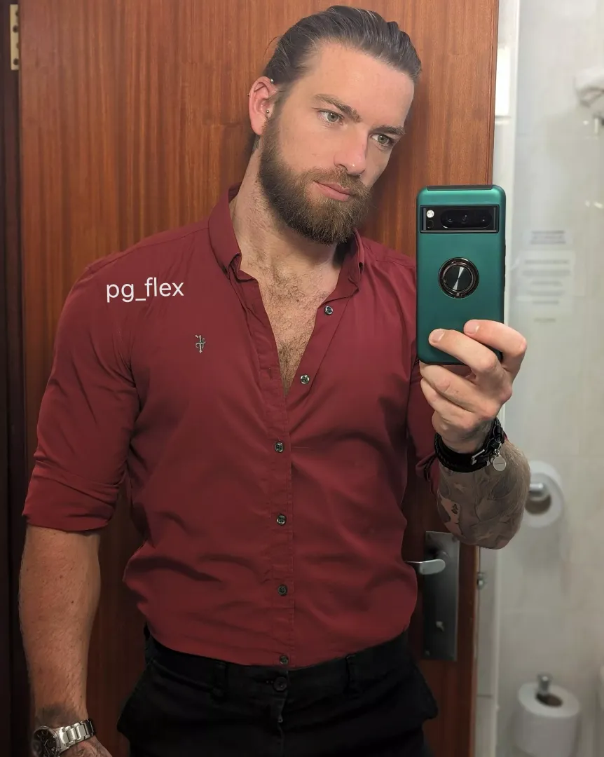 Do I scrub up OK? 